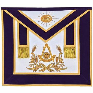 Artisanat Maître Maçons Tablier double bordure Écossais - Product Image 4