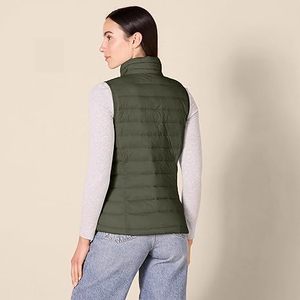 Venta Directa de Fábrica, Chaleco Acolchado con Cierre y Cuello en V, Personalizable, Transpirable, de Alta Calidad, para Hombre, Invierno, Casual - Product Image 2
