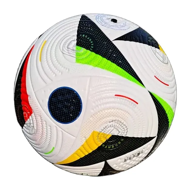 La più recente vendita di calcio fuso High-End PU sfera termolaminata senza soluzione di continuità dimensione 5