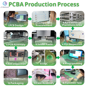 Carte de circuit imprimé personnalisée en Chine, fabriquée par un fabricant <span class=keywords><strong>expert</strong></span> en PCBA pour l'assemblage clé en main de cartes de circuit imprimé et la fabrication de cartes de circuit imprimé personnalisées PCBA SMT - Product Image 5