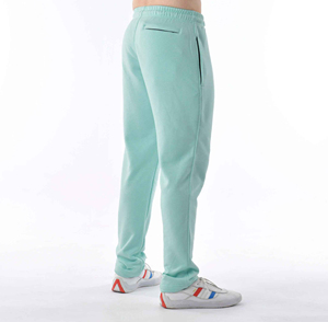 Vente en gros de pantalons de survêtement en polaire pour hommes avec logo personnalisé pantalons de jogging chauds pour l'hiver pantalons de fitness décontractés pantalons de survêtement pour entraînement de gymnastique - Product Image 3