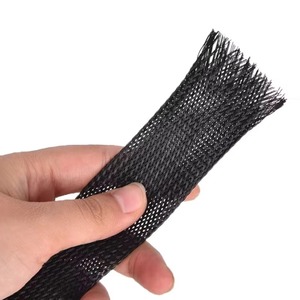 16mm Expandable Nylon Insulated Braided <b>Sleeve</b> <b>Cable</b> Protector Flexible 220V Rated - Product Image 3