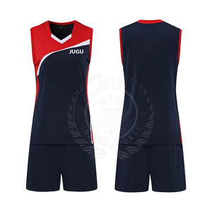 Uniformes de Voleibol para Hombre con Diseño Impreso, Cómodos, de Secado Rápido, Ropa Deportiva 100% Poliéster de Alta Calidad - Product Image 1