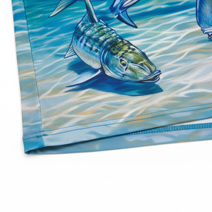 Camisa de Pesca Personalizada para Hombre, Protección Solar UPF 50+, Manga Larga, Ligera, con Cierre de 1/4, Spandex/Poliéster 180g, para Bebés y Niños Pequeños - Product Image 6