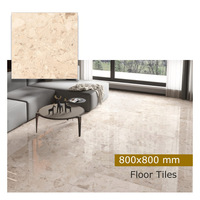 Carreaux de sol en porcelaine émaillée polie, antidérapants, imitation brique réfractaire, pour marbre GRIS, 800x800mm
