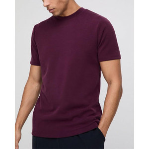 T-Shirt homme personnalisé T-Shirt haute qualité 100% coton Logo imprimé personnalisé T-Shirt homme respirant anti-rides - Product Image 1