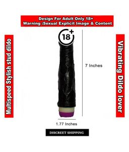 Masturbateur féminin en silicone souple Gode Vibrateur Fonction vibrante Jouets pour adultes pour femmes Pénis artificiel en Inde - Product Image 2