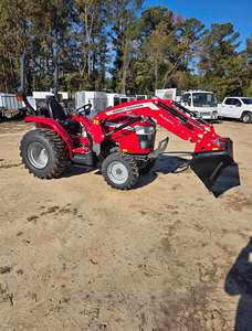 ENVÍO GRATUITO MASSEY FERGUSON 1840E 39.4HP SISTEMA DE TRANSMISIÓN HIDROSTÁTICA 4WD APROBADO POR EPA CE HIDRÁULICO AUXILIAR - Product Image 6