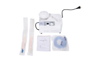 Unità di Aspirazione Elettrica Portatile Chirurgica Ospedaliera - Portata 15L/min, Serbatoio 1000ml, Rumore 60dB, AC 110-220V - Product Image 5