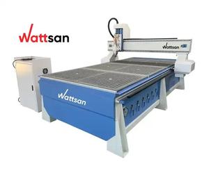 Wattsan A1 1325 3.2kw 4.5kw vácuo tabela DSP A11 4 eixos CNC Router máquina para cortar madeira MDF PVC