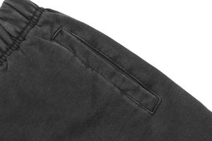 Shorts en jean délavé pour homme – Qualité supérieure, style vintage rétro, poches, respirant, séchage rapide, taille élastique, personnalisable - Product Image 4
