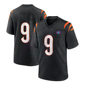 Uniforme de Fútbol Americano Personalizado, Transpirable, de Alta Calidad, Colores del Equipo, Manga Corta, Material de Spandex/Poliéster, para Entrenamiento - Product Image 6