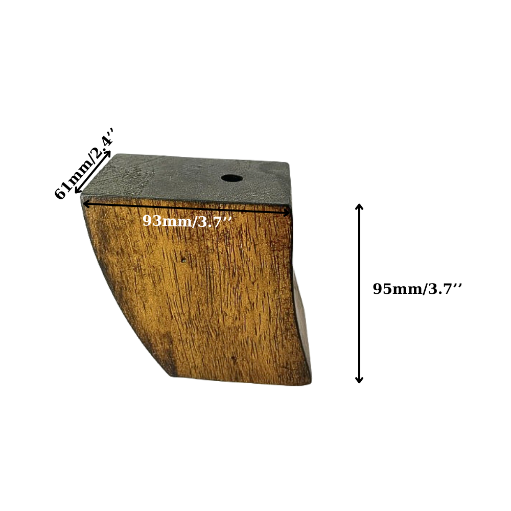 Natural Wood Color / Dark Brown / Black / Custom rquest