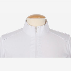 Pantalon d'équitation pour femmes de style western, à compression personnalisable, professionnel, sans manches, taille élastique, taille haute - Product Image 3