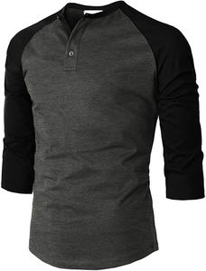 Camiseta de Manga Larga para Hombre, Nuevo Estilo, Servicio OEM, Instalaciones de Producción en Masa por Proveedores de Bangladés - Product Image 2