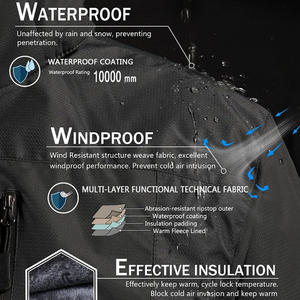 Veste de ski sur mesure Streetgrace pour l'hiver Tissu imperméable fournisseur OEM avec logo de marque de distributeur disponible - Product Image 5