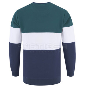 Custom Design Men's Crew Neck Pullover <b>Sweatshirt</b> Winter Plain Dyed <b>Fleece</b> Wholesale Hip Hop Street Wear Top Hoodies <b>Sweatshirts</b> - Product Image 2