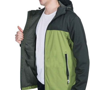 Chaqueta Softshell Impermeable de Nuevo Estilo Personalizada al por Mayor, Chaqueta Softshell Transpirable y Cortavientos para Hombre - Product Image 3