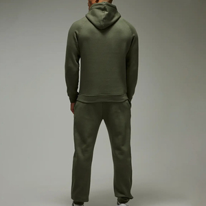 Conjunto Deportivo Casual Ecológico para Hombre con Capucha y Pantalones Jogger, Logotipo/Diseño Personalizado, 100% Algodón, Diseño Liso - Product Image 2