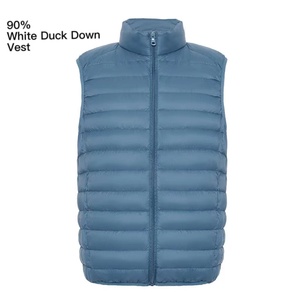 Nouvelle veste matelassée en toile pour homme, personnalisable, vente en gros, hiver, extérieur, imperméable, réversible, logo personnalisé sur le devant - Product Image 2