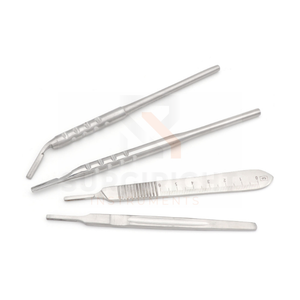 Mango de bisturí de acero inoxidable No 4 - BP Surgica para S | Herramienta reutilizable para cirugía y disección por Surgiright Instruments - Product Image 5