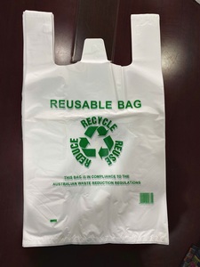 Sacs en plastique à soufflets latéraux pour le shopping - gr. Sacs à ballons pour supermarchés - Recyclables LDPE/HDPE - Bonne qualité Prêts à l'exportation Fabriqués au Vietnam - Product Image 3