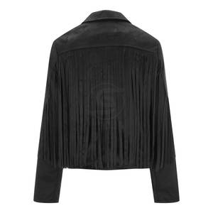 Chaquetas de Mujer Estilo Occidental de Alta Calidad para Otoño e Invierno, Chaquetas de Mujer Estilo Occidental de la Mejor Calidad a un Precio Razonable para Venta en Línea - Product Image 2