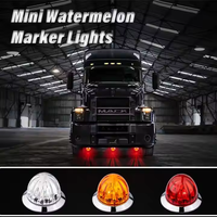 Nouvelle lampe de remorque de camion WTTG de haute qualité, DC12V, mini lampe en plastique en forme de pastèque, étanche IP67