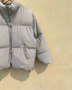Custom Unisex Oversized Winter Puffer Jacket Thickened Stand Collar <b>Bubble</b> <b>Coat</b> Lightweight Warm Windproof Quilted Parka Street - Product Image 5