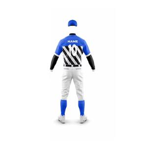 Uniforme de baseball pour hommes, ensemble maillot et pantalon d'équipe personnalisés, tenue d'entraînement de sport respirante à séchage rapide pour utilisation en match - Product Image 3