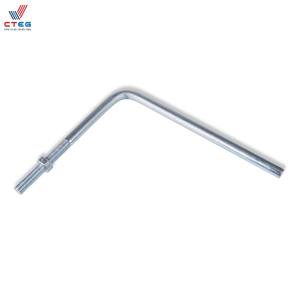 L Shape Anchor Bolt M30x1000mm for Tower <b>Foundation</b> - Product Image 2