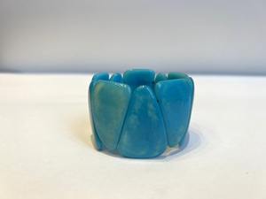 Fabricant en gros INS Style Fashion Bangle Jewelry Colored Acrylic Resin Geometric Bracelet Bangle for Women Jewelry - Product Image 5