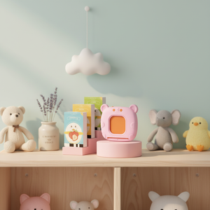 Lecteur de livres électroniques éducatif pour bébés de 2 ans, 112 pièces, en plastique, fonctionnant sur piles, jouet d'apprentissage électronique tactile en <span class=keywords><strong>anglais</strong></span> pour enfants - Product Image 5
