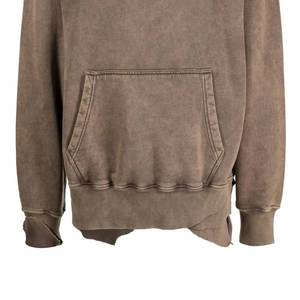 เสื้อฮู้ดดี้ผู้ชายสไตล์วินเทจฟอกสี ขายดี ผ้าฝ้าย 100% น้ำหนักเบา แขนยาว ระบายอากาศได้ดี รับสกรีนโลโก้ สำหรับฤดูหนาว - Product Image 6
