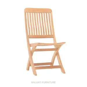 티크 가든 접이식 팔 의자 가구 하버 접이식 사이드 의자 하이 퀄리티 제작