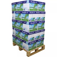 Papier Copie Double A4 80g/m² Ramette de 500 Feuilles 100% Pâte de Bois Vierge Surface Lisse Disponible à Prix Bas Approvisionnement Direct Usine