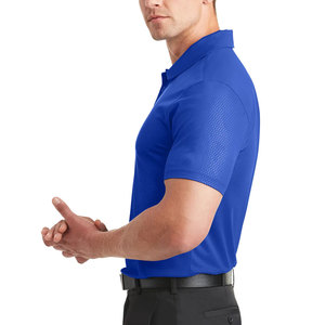 Chemises de golf imprimées personnalisées pour hommes Polo vierge uni 100% coton de haute qualité - Product Image 3