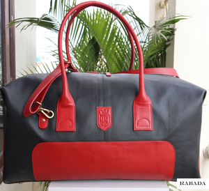 Best Selling Products Indian Vintage Handmade Genuine Goat Leather Duffle Travel Bag <b>for</b> <b>Sale</b> - Product Image 1