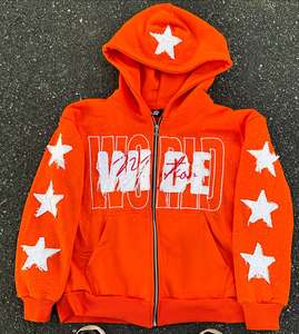 Conjunto Deportivo de Invierno Personalizado, Impermeable, de Forro Polar, para Hombre, Ropa Deportiva de Alta Calidad, Sudadera con Capucha, Logotipo al por Mayor, Ropa Deportiva Informal - Product Image 1