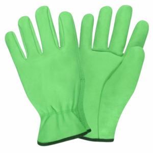 Guantes de Trabajo de Invierno de Alta Visibilidad, Ajustables, Transpirables, de Cuero Vacuno de Alto Rendimiento, con Reflectores de Seguridad - Product Image 2