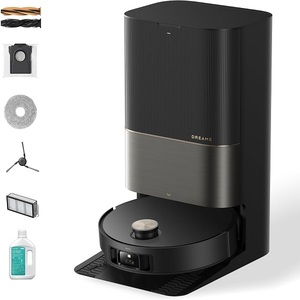 Robot Aspiradora y Fregadora DRE-AME X50 Ultra con Autovaciado y Autolimpieza, 20,000Pa de Succión, Evitación de Obstáculos 360° °   Navegación - Product Image 1