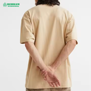 High Quality Eco-Friendly Cotton Custom Plus Size Men's Heavy Weight Oversized <b>Loose</b> Fit Jersey T-shirt Quick Dry <b>Gym</b> <b>Top</b> - Product Image 2