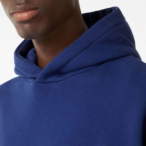 Sudaderas con capucha de hombro caído para hombre, Sudadera con capucha informal de algodón 100% personalizada, jersey de gran tamaño de alta calidad, sudaderas con capucha de lana para hombre - Product Image 4