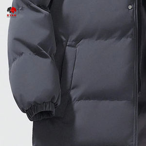 Blousons matelassés personnalisés de haute qualité pour hommes, adultes et enfants, unisexe, respirant, séchage rapide, prix de gros, collection d'hiver - Product Image 4