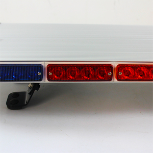 Barre lumineuse LED ultra-lumineuse pour véhicules d'urgence, voitures de <span class=keywords><strong>patrouille</strong></span>, ambulances, camions de remorquage ; Barre lumineuse de toit pour <span class=keywords><strong>patrouille</strong></span>, nouvelle - Product Image 4