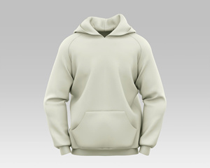 Sudaderas con capucha extragrandes de vellón de 350gsm para mujer, logotipo personalizado impreso, bordado bajo MOQ de Vietnam - Product Image 3