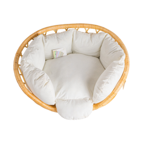 Bandeja de Almacenamiento Rectangular de Ratán Natural Hecha a Mano, Cesta Organizadora de Mimbre Marrón para Decoración del Hogar, Servicio, Hecha por VgreenArt - Product Image 2