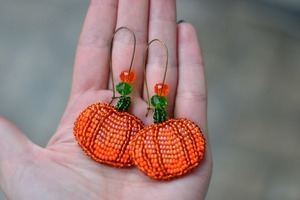 Boucles d'oreilles en perles de rocaille faites à la main, style classique, perles de riz, boucles d'oreilles pour femmes, bijoux de mode, boucles d'oreilles pour mariage, fête, usage quotidien - Product Image 3