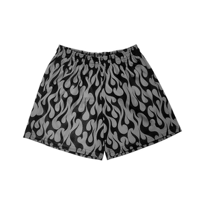 <b>Mens</b> Gym Athletic Workout Jogger <b>Shorts</b> Sports Running <b>Compression</b> Mesh Polyester/Cotton High Street Drawstring Quick Dry - Product Image 1