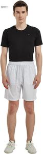 Shorts de sport décontractés pour hommes personnalisés OEM, taille élastique, respirant, séchage rapide, entraînement, course à pied, salle de sport, noir, polyester, uni, pour hommes - Product Image 6